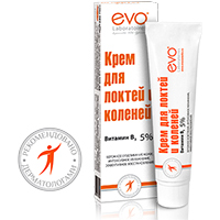 EVO крем для локтей и коленей осветляющий 46мл фото