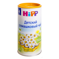Чай "HiPP" детский ромашковый быстрорастворимый 200г фото