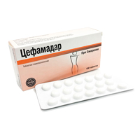 Цефамадар таблетки фото