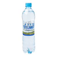 Вода питьевая "Стэлмас" негазированная 0,6л фото