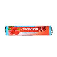 Аскорбинка кислота аскорбиновая с глюкозой (БлокАС) таблетки со вкусом малины массой 2,9г фото
