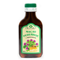 Масло косметическое &quot;Mirrolla&quot; Репейное с Прополисом 100мл фото