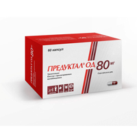 Предуктал ОД капсулы 80мг фото