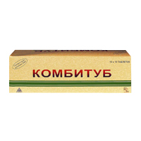 Комбитуб таблетки 150мг+750мг+225мг+400мг фото