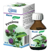 Масло косметическое &quot;Репейное&quot; 30мл фото