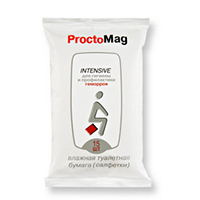 Бумага туалетная &quot;ПроктоМаг&quot; влажная фото