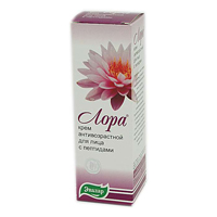 Крем для рук "Лора" антивозрастной 50г фото