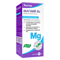 Магний В6 раствор 100мл фото