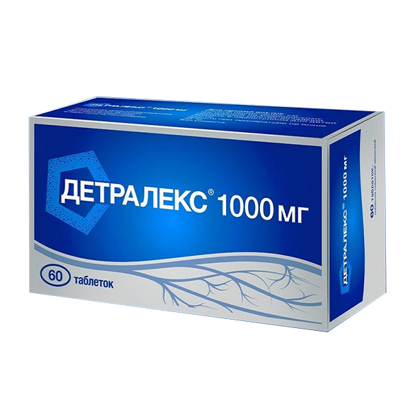 Детралекс таблетки 1000мг фото