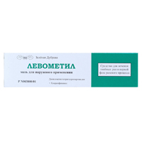 Левометил мазь 100г фото