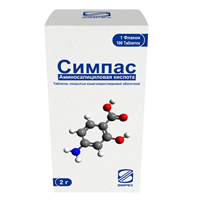 Симпас таблетки 2г фото