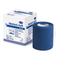Бинт "Idealast-haft" blue компрессионный среднерастяжимый 6смх4м фото