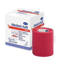 Бинт "Idealast-haft" blue компрессионный среднерастяжимый 8смх4м фото