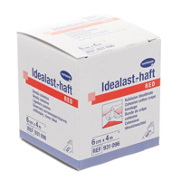 Бинт "Idealast-haft" red компрессионный среднерастяжимый 6смх4м фото