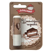 Помада "Лакомка" Шоколадный чизкейк гигиеническая 2,8г фото