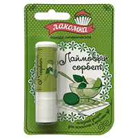 Помада "Лакомка" Лаймовый сорбет гигиеническая 2,8г фото