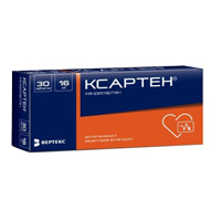 Ксартен таблетки 16мг фото