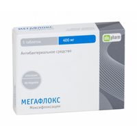 Мегафлокс таблетки 400мг фото