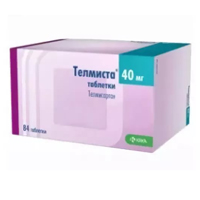 Телмиста таблетки 40мг фото