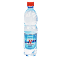 Вода минеральная "Биовита" природная питьевая столовая негазированная 0,6л фото
