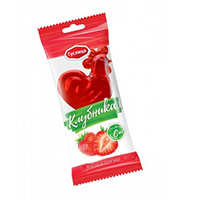 Карамель леденцовая "Петушок" с витамином С со вкусом клубники 17г фото