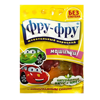 Мармелад жевательный "Фру-Фру" Машинки 30г фото