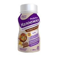 ПедиаШур Малоежка жидкая смесь со вкусом шоколада 200мл фото