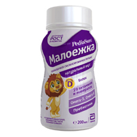 ПедиаШур Малоежка жидкая смесь с натуральным вкусом 200мл фото