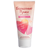 Крем для рук "Бархатные ручки" Beautology "Роскошная кожа" 75мл фото