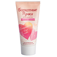 Крем для рук "Бархатные ручки" основной уход 45мл фото