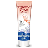 Крем для рук "Бархатные ручки" ночной восстанавливающий 80мл фото