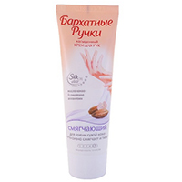 Крем для рук "Бархатные ручки" смягчающий 80мл фото