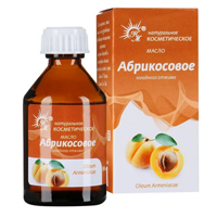 Масло косметическое &quot;Абрикосовое&quot; 50мл фото
