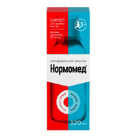 Нормомед сироп 50мг/мл 120мл фото