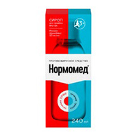 Нормомед сироп 50мг/мл 240мл фото