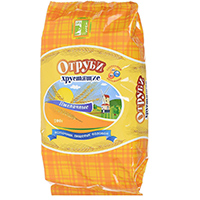 Отруби пшеничные "Диадар" хрустящие 200г фото