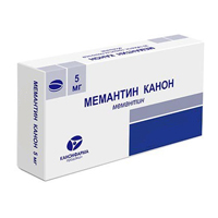 Мемантин Канон таблетки 5мг фото