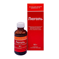 раствор 1% 50г фото