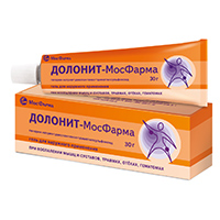 Долонит-МосФарма гель 30г фото