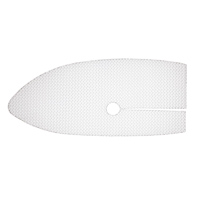 Имплантат-cетка для внутреннего протезирования "Bard Mesh Pre-Shaped with Keyhole" 13,7х5,9см фото