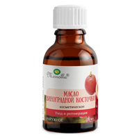 Масло косметическое &quot;Mirrolla&quot; виноградной косточки 25мл фото