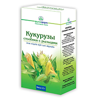 Кукурузы столбики с рыльцами сырье 35г фото