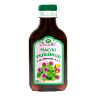 Масло косметическое &quot;Mirrolla&quot; Репейное с Витаминами А и Е 100мл фото