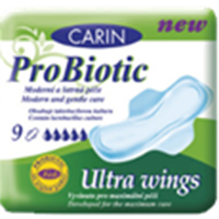 Прокладки "Carin" Ultra Wings ProBiotic фото