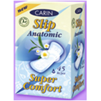 Прокладки "Carin" Slip Anatomic Super Comfort Green Tea фото