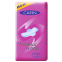 Прокладки "Carin" Normal Wings фото