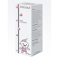 Айсида крем для детей 50мл фото