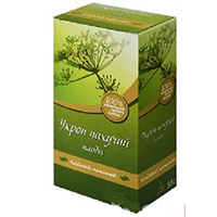 Укроп пахучий плоды серии "Fito-Алтай" россыпь в пакетах по 50г фото