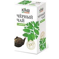 Чай "Щитовидный" черный с мелиссой 50г фото