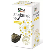 Чай "Природный антисептик" черный с ромашкой 50г фото